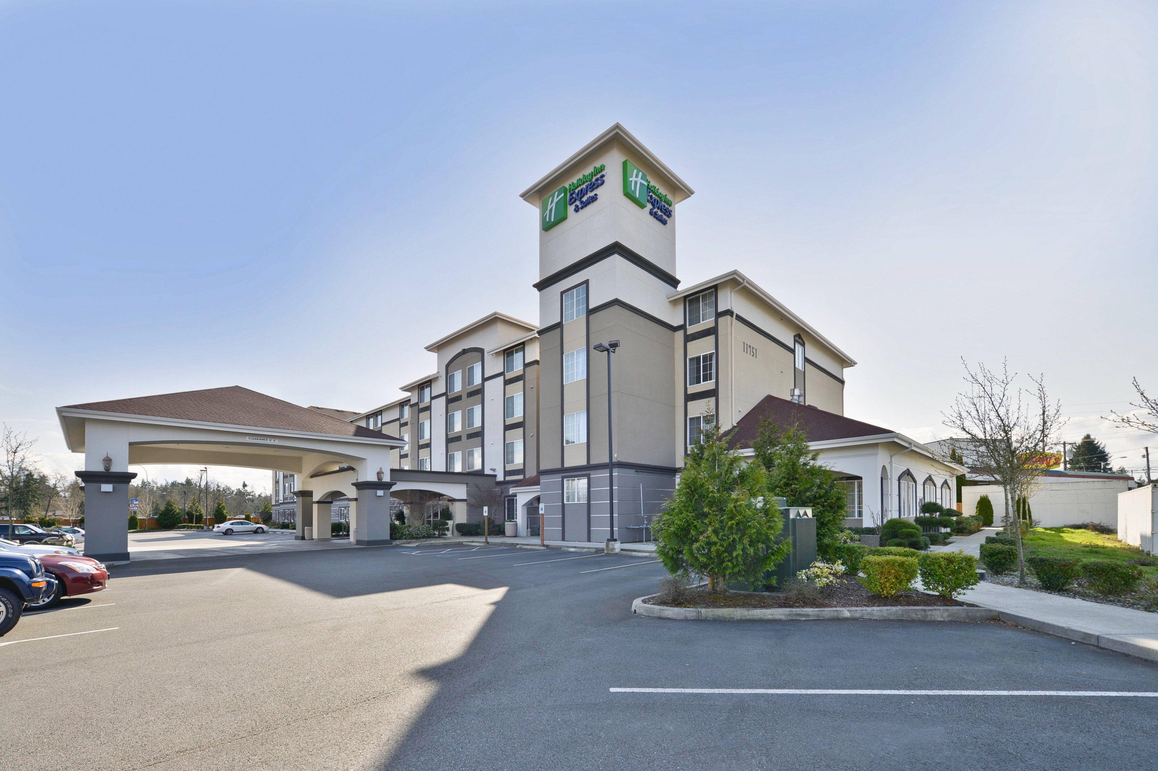 Holiday Inn Express & Suites Tacoma South - Lakewood By Ihg Eksteriør bilde