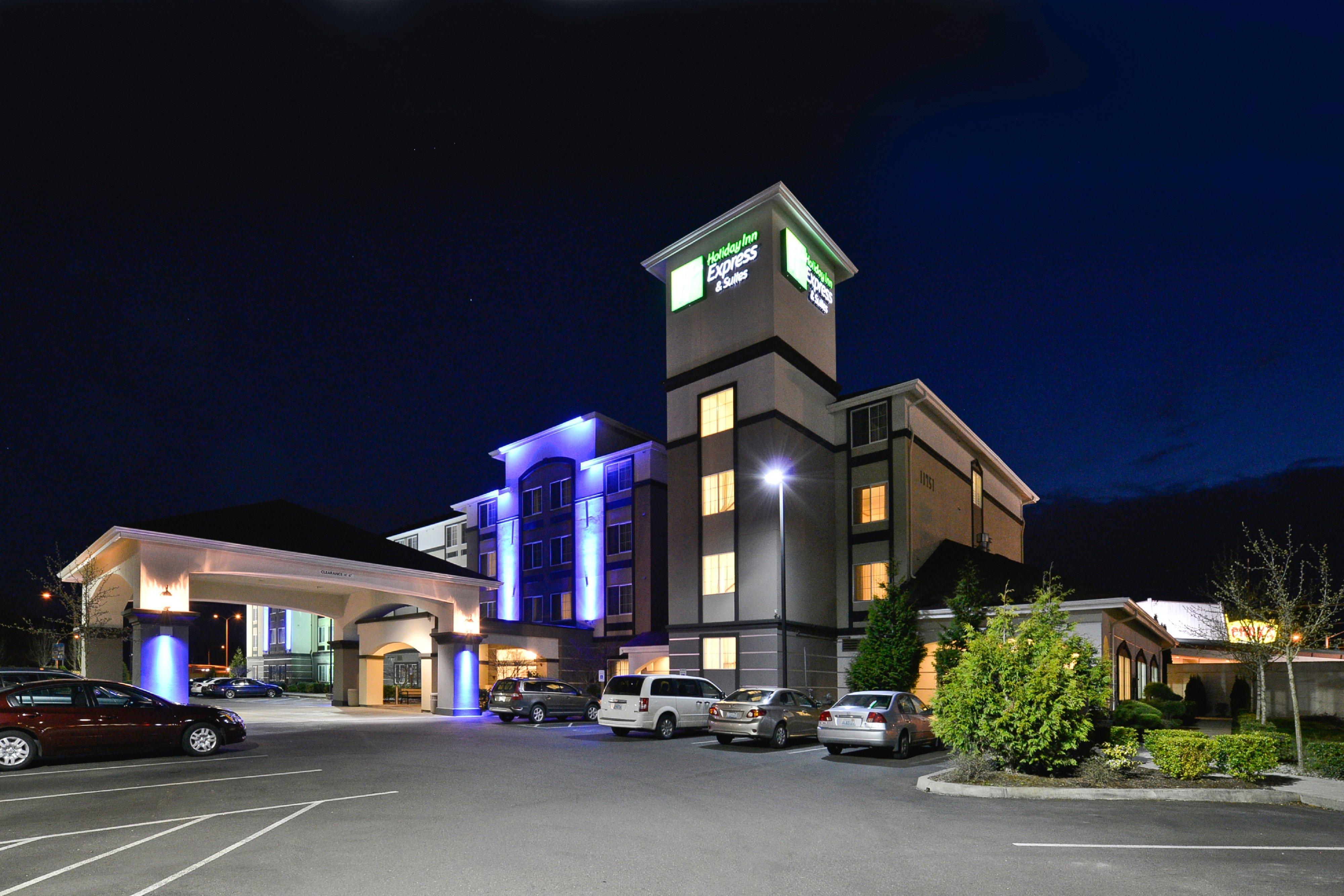 Holiday Inn Express & Suites Tacoma South - Lakewood By Ihg Eksteriør bilde