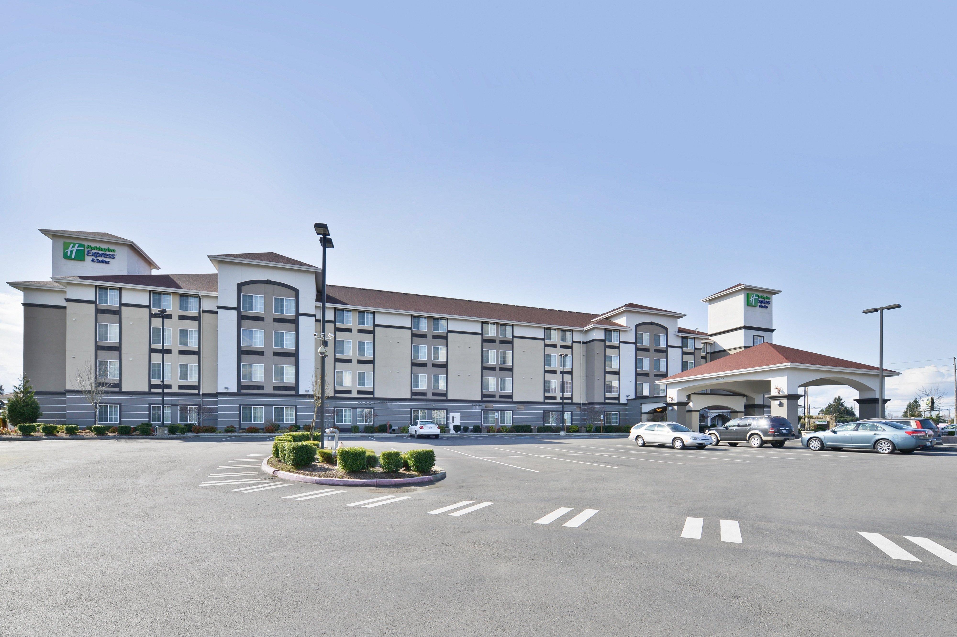 Holiday Inn Express & Suites Tacoma South - Lakewood By Ihg Eksteriør bilde